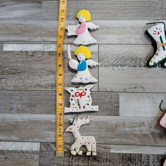 Vintage Scandinavian Christmas Ornaments - Picture 9 of 11